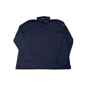 Sail Racing Spray Technical LS Polo Navy Blue Mens XXL 2311610 Long Sleeve